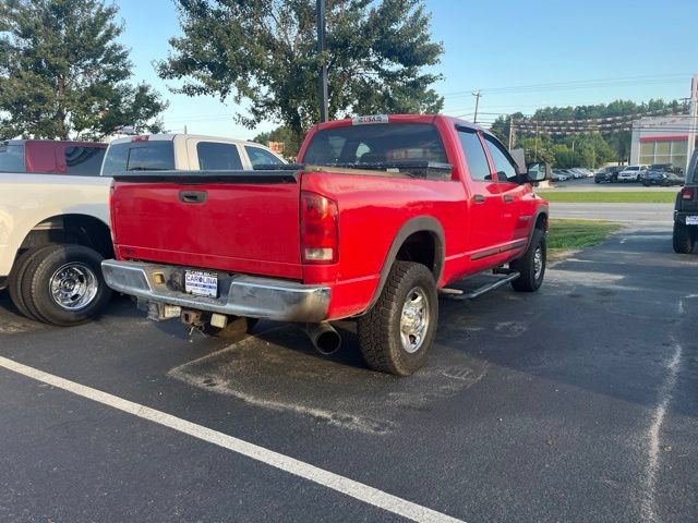 Used 2003 Dodge Ram 2500 Truck 4x4 Quad Cab image 2