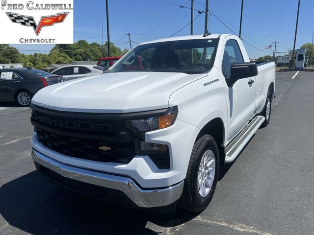 Certified 2025 Chevrolet Silverado 1500 W/T image 1