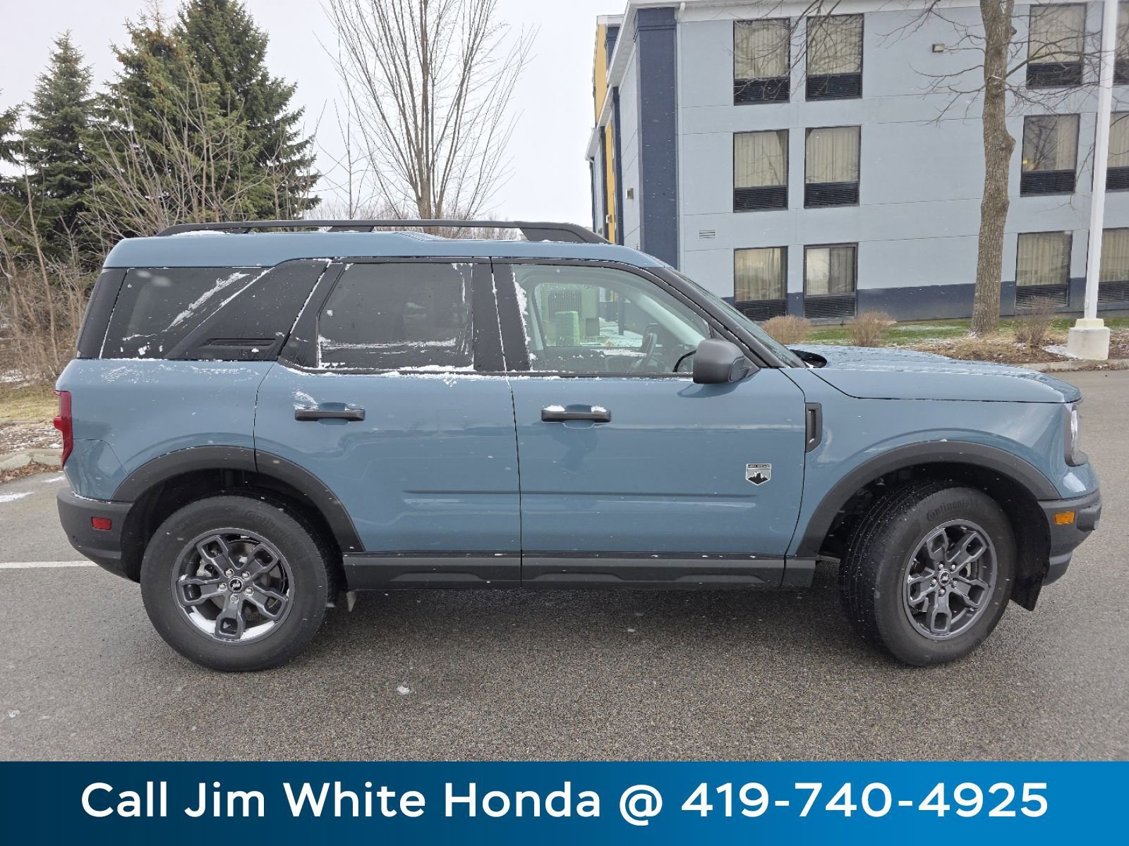 Used 2022 Ford Bronco Sport Big Bend w/ Convenience Package AWD/4WD image 18