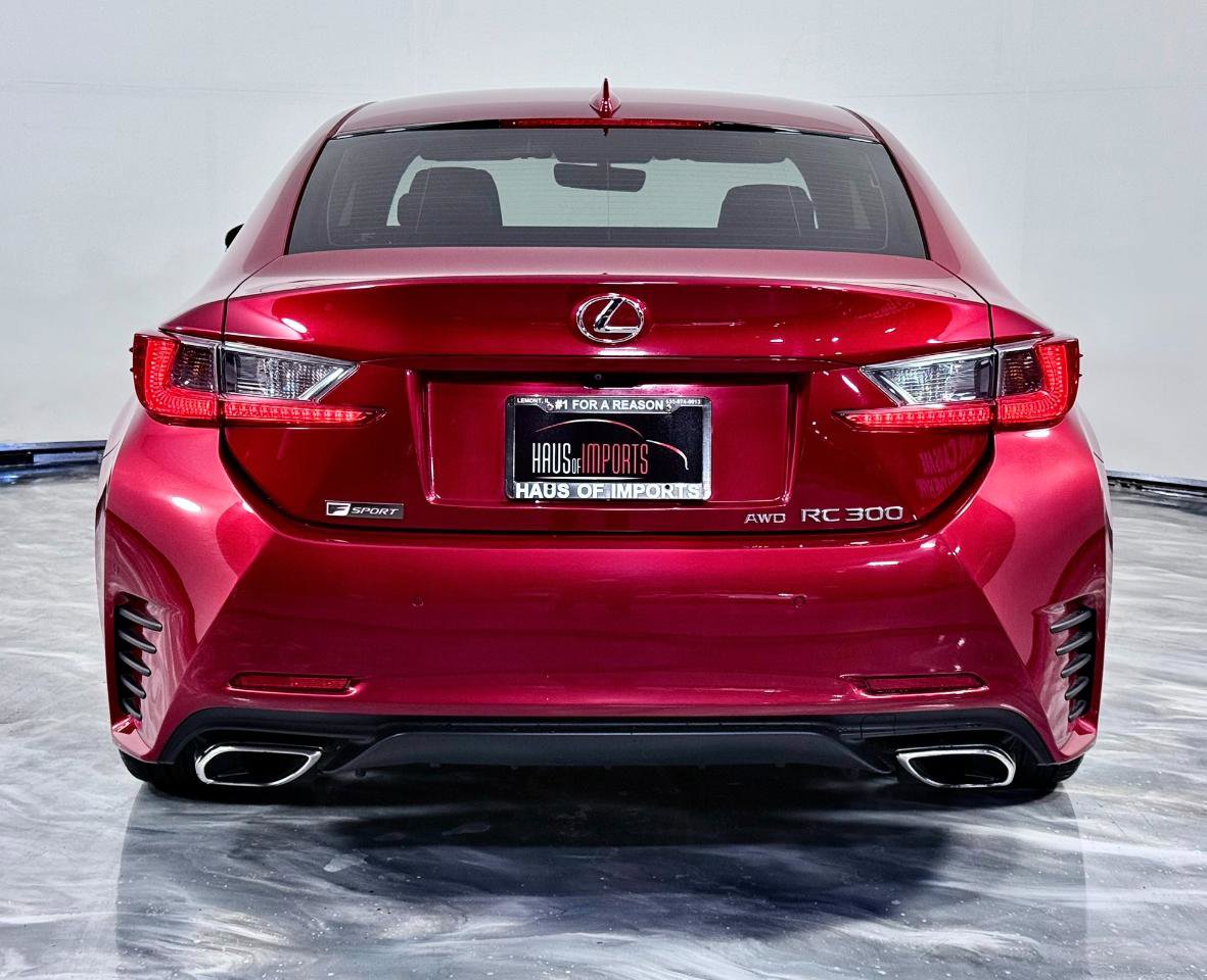 Used 2016 Lexus RC 300 AWD image 8