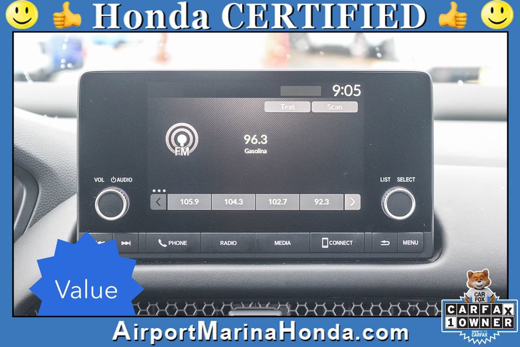 Certified 2025 Honda HR-V Sport image 14