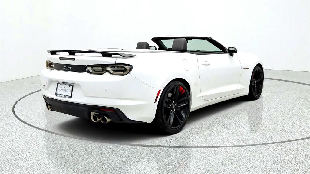 Used 2022 Chevrolet Camaro SS w/ Redline Edition RWD image 5