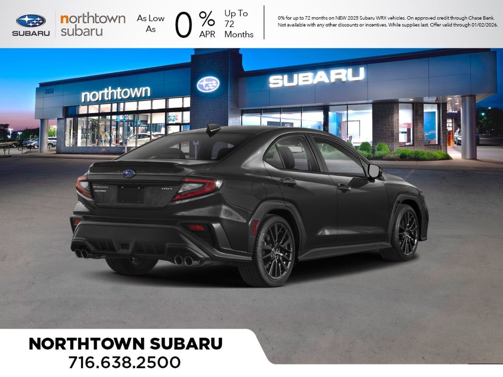 New 2025 Subaru WRX Premium image 2