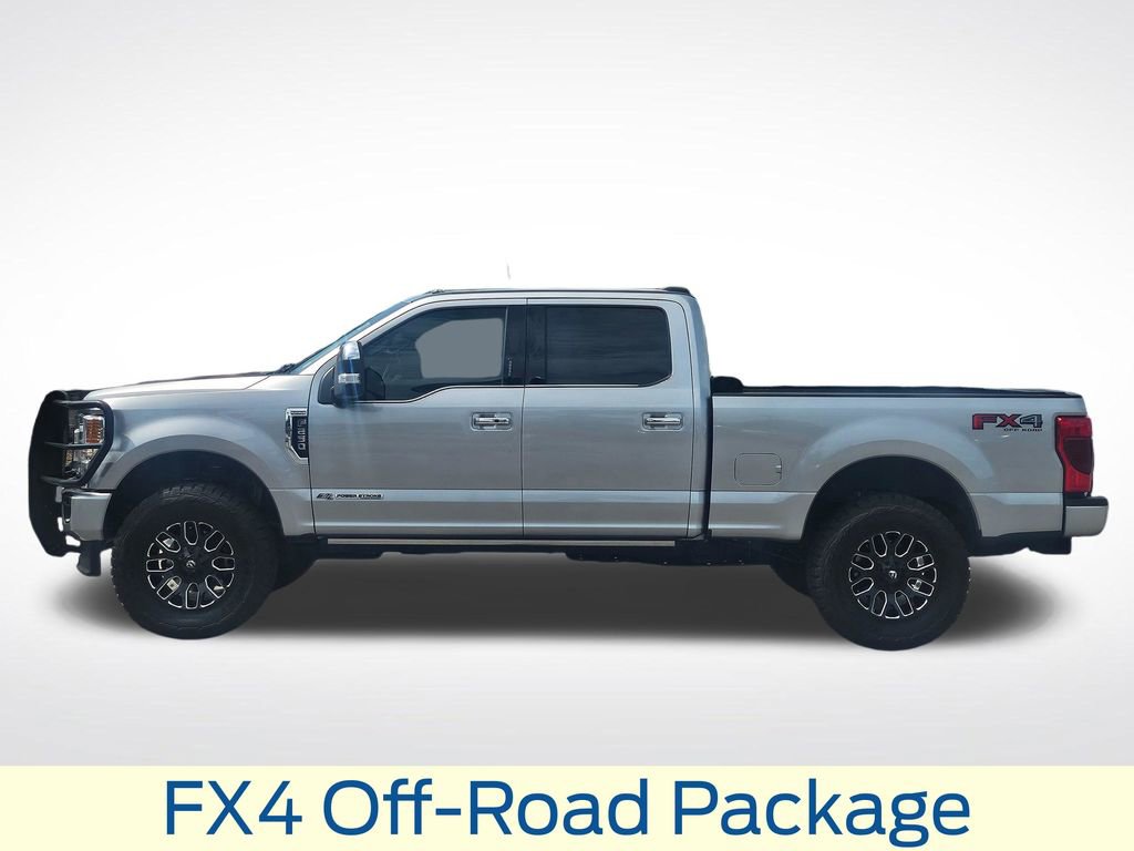 Certified 2020 Ford F250 Platinum w/ FX4 Off-Road Package AWD/4WD image 18