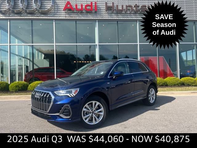 New 2025 Audi Q3 2.0T Premium