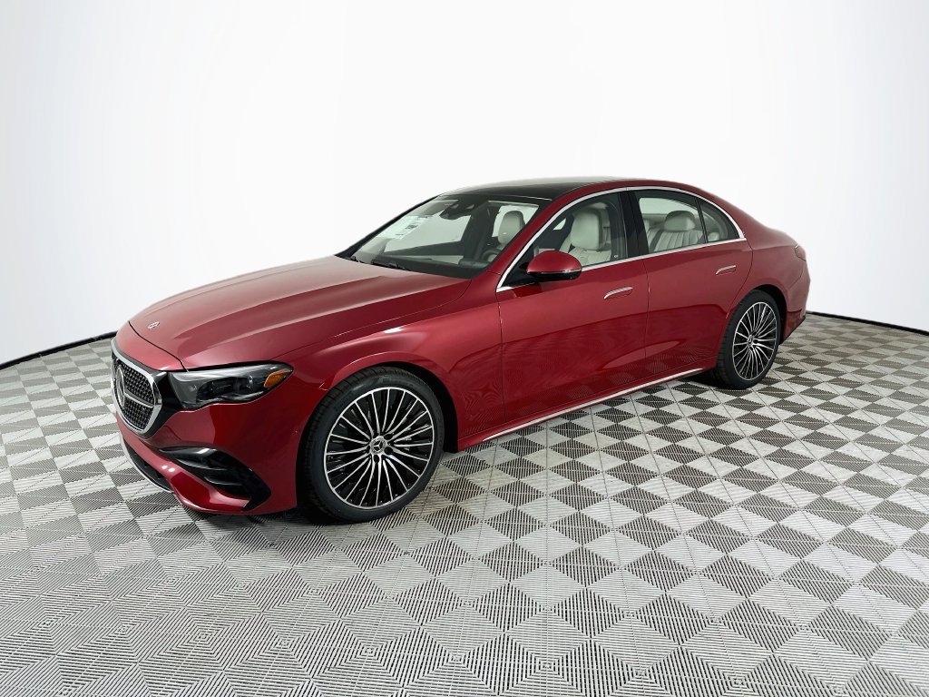 New 2027 Mercedes-Benz E 450 4MATIC Sedan image 3