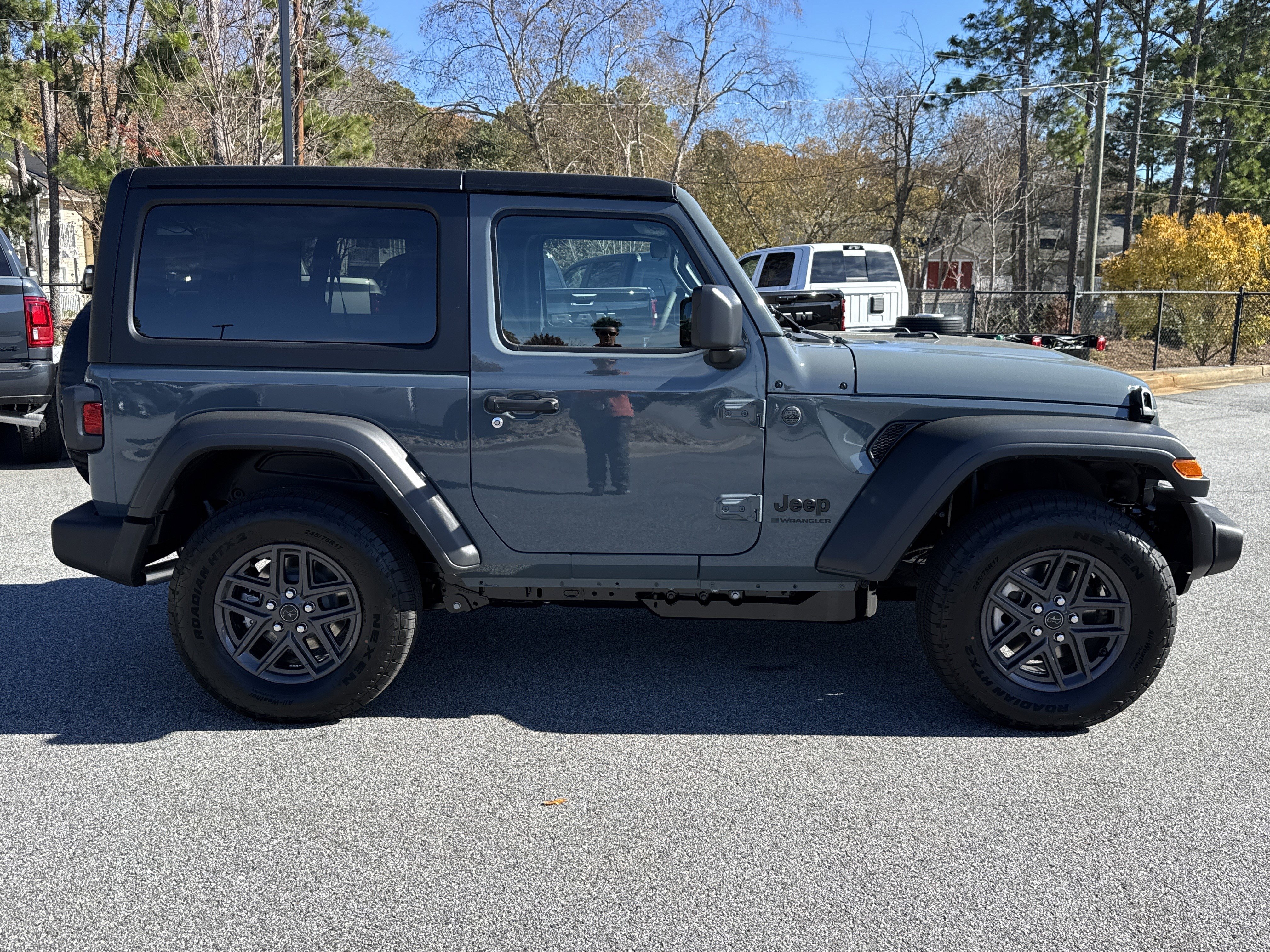 New 2026 Jeep Wrangler Sport S AWD/4WD image 9