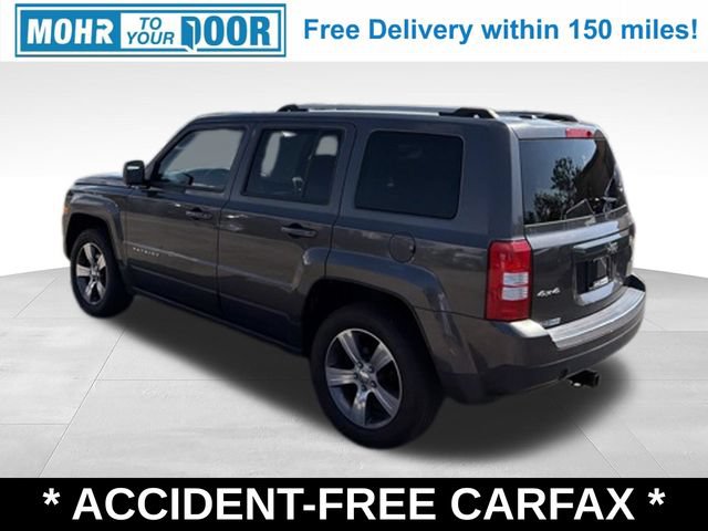 Used 2017 Jeep Patriot High Altitude AWD/4WD image 3