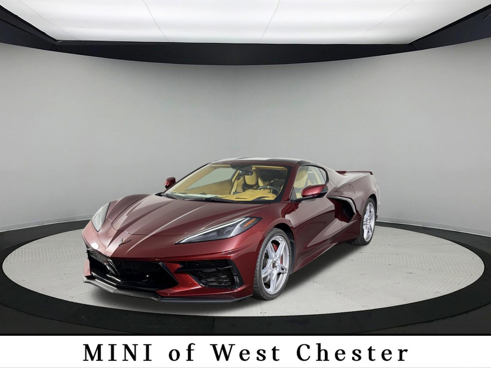 Used 2020 Chevrolet Corvette Stingray Premium Cpe w/ 3LT Preferred Equipment Group