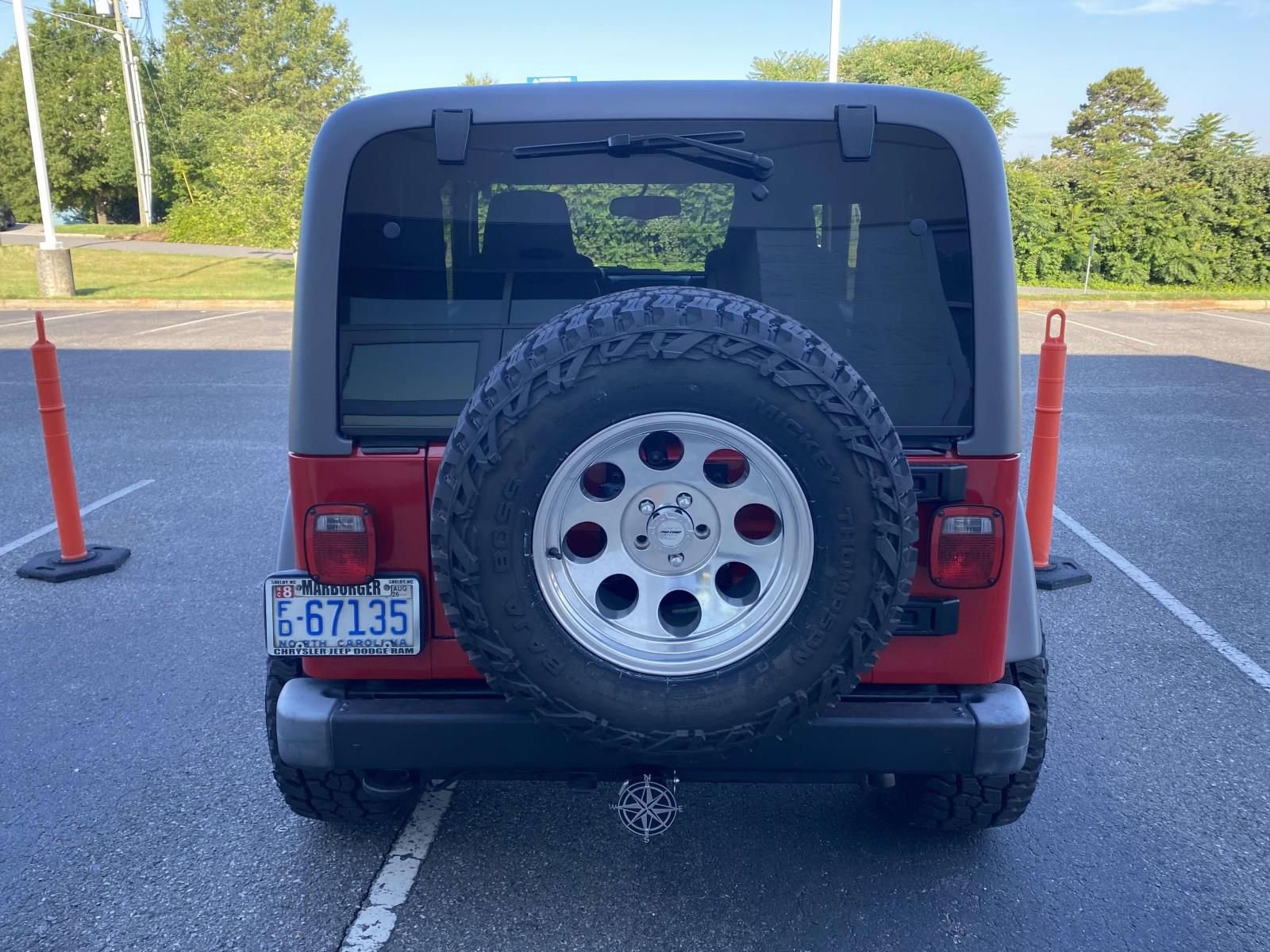 Used 2005 Jeep Wrangler Rubicon AWD/4WD image 7
