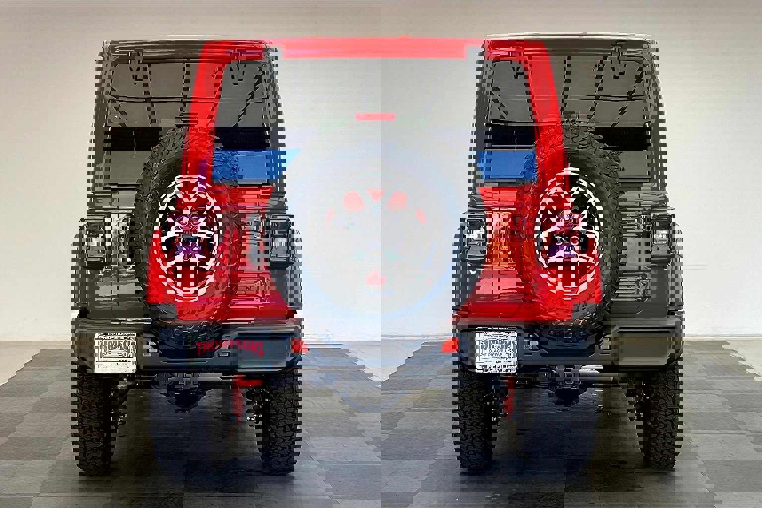 New 2025 Jeep Wrangler Unlimited Rubicon image 3