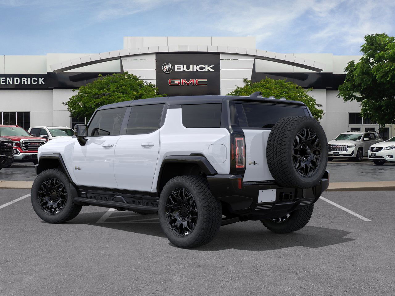 New 2026 GMC Hummer EV SUV image 5