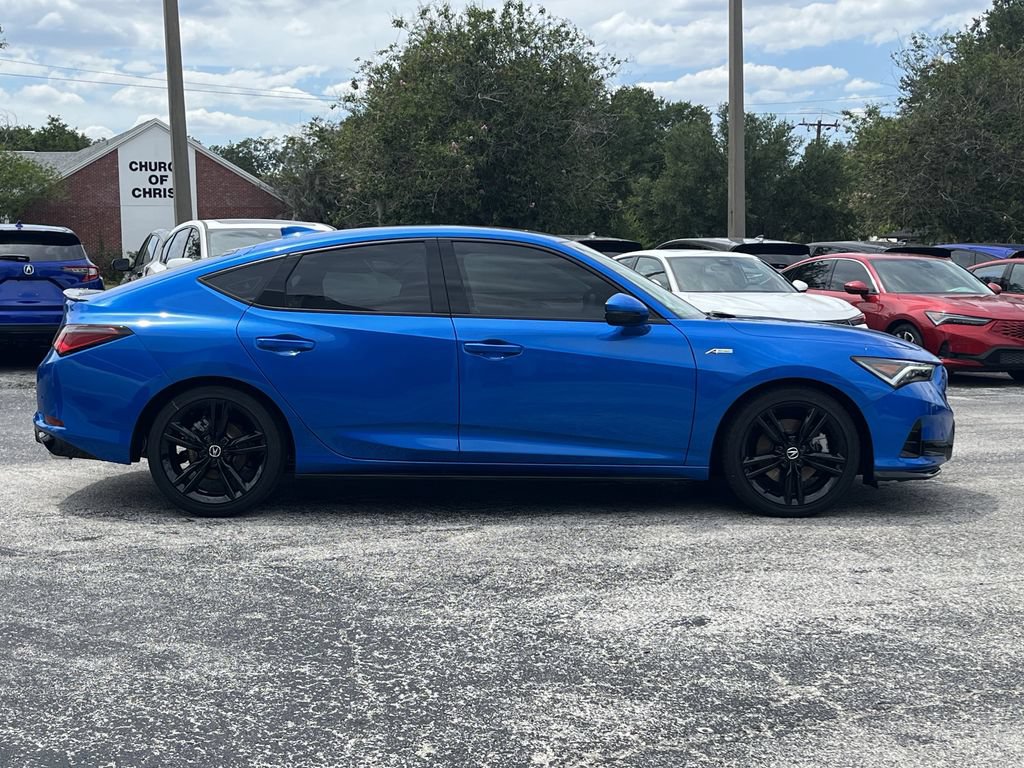 New 2026 Acura Integra A-Spec w/ Technology Package FWD image 3
