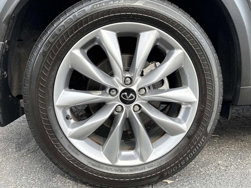 Used 2021 INFINITI QX50 Luxe image 29