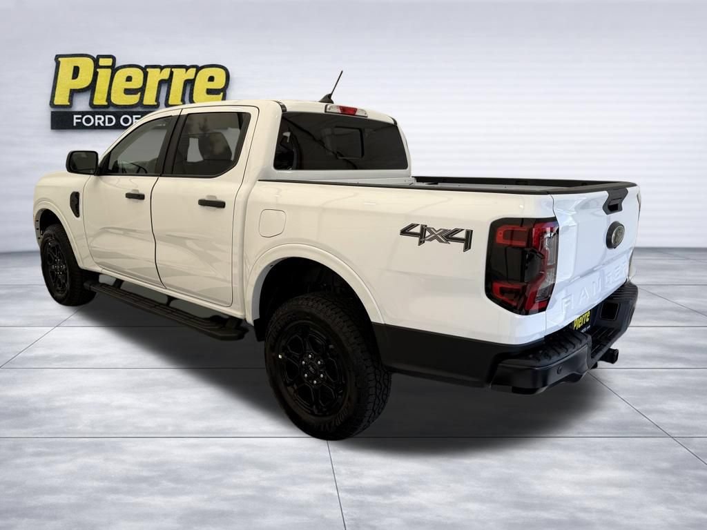 New 2026 Ford Ranger XLT w/ Black Appearance Package AWD/4WD video 2