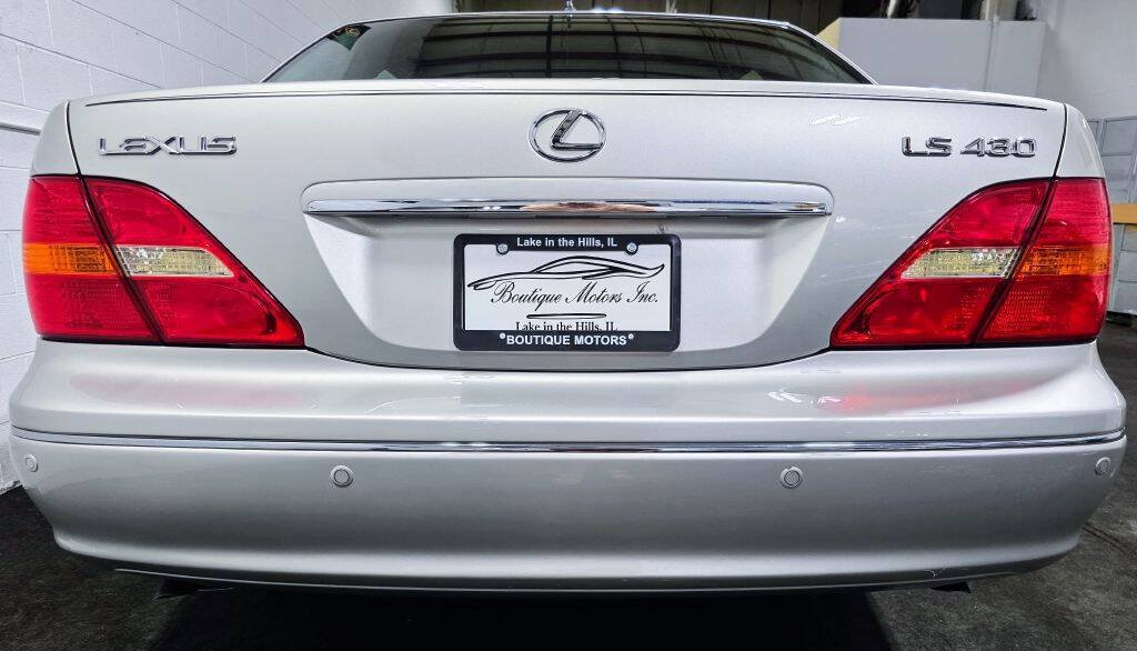 Used 2002 Lexus LS 430 RWD image 3