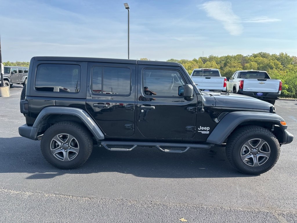 Used 2018 Jeep Wrangler Unlimited Sport S image 10
