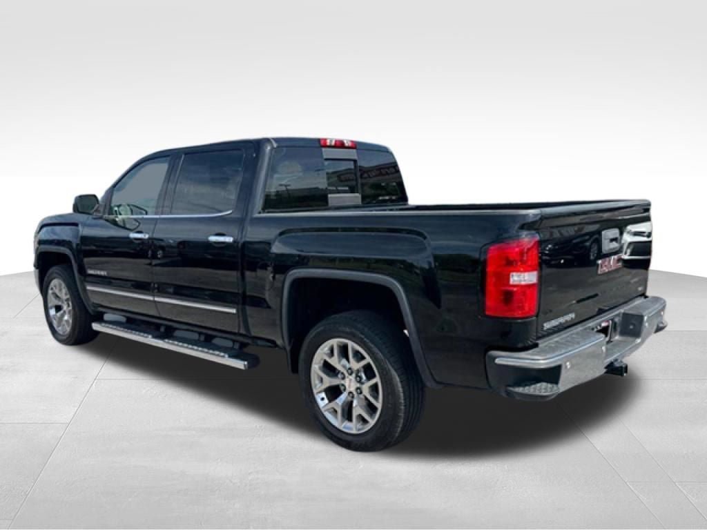 Used 2015 GMC Sierra 1500 SLT w/ SLT Crew Cab Value Package RWD image 5