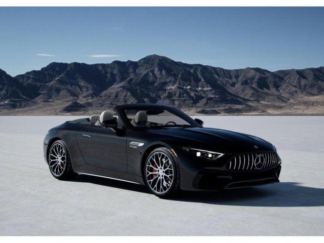 New 2026 Mercedes-Benz SL 55 AMG 4MATIC image 11