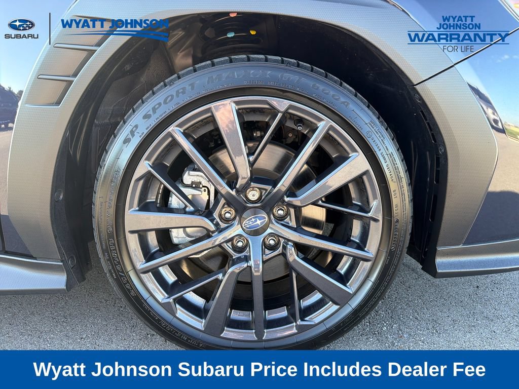 Used 2025 Subaru WRX Premium w/ Popular Package #2A AWD/4WD image 12