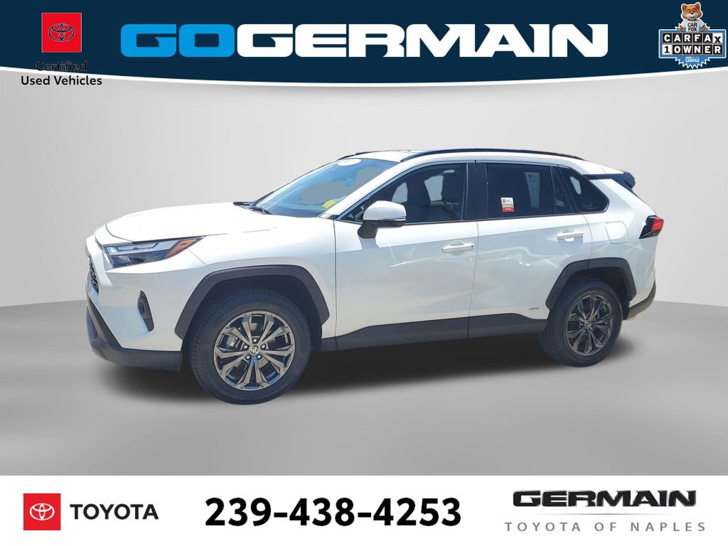 Used 2024 Toyota RAV4 XLE Premium w/ Weather Package AWD/4WD image 11