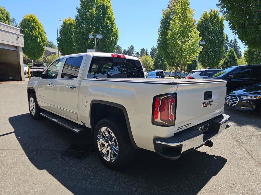 Used 2017 GMC Sierra 1500 SLT AWD/4WD image 5