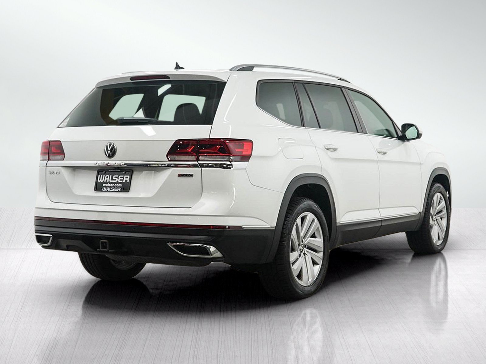 Used 2021 Volkswagen Atlas SEL w/ MDO Package (Bench Seat) AWD/4WD image 5