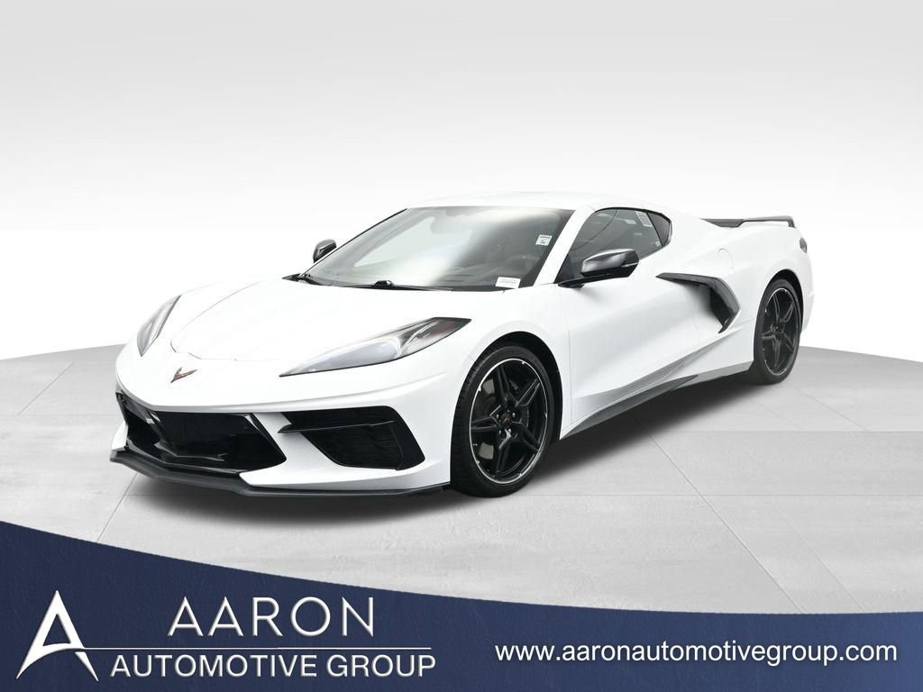 Used 2022 Chevrolet Corvette Stingray Premium Cpe w/ Z51 Performance Package image 1