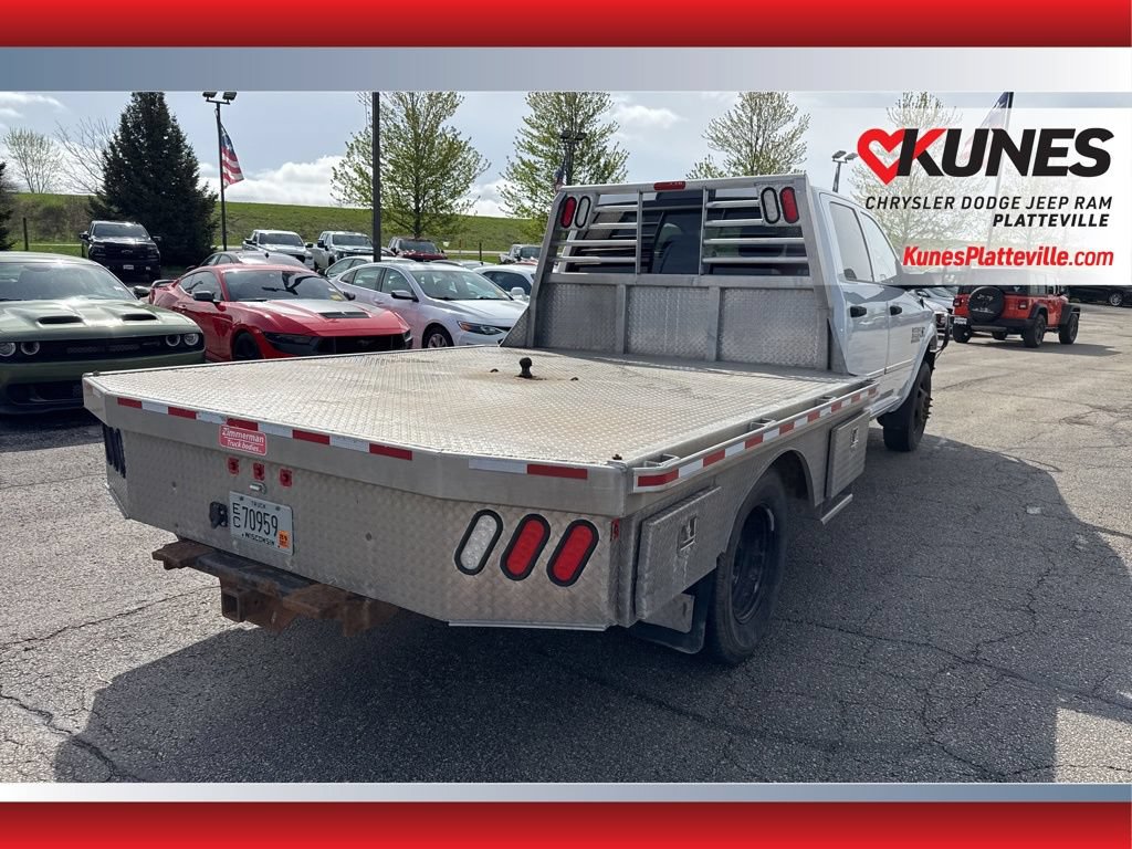 Used 2015 RAM 3500 Tradesman w/ Chrome Appearance Group AWD/4WD image 3