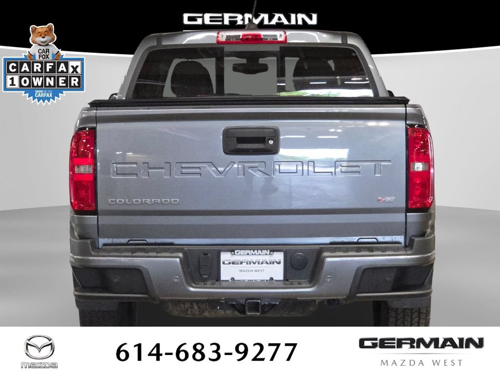 Used 2022 Chevrolet Colorado Z71 AWD/4WD image 11