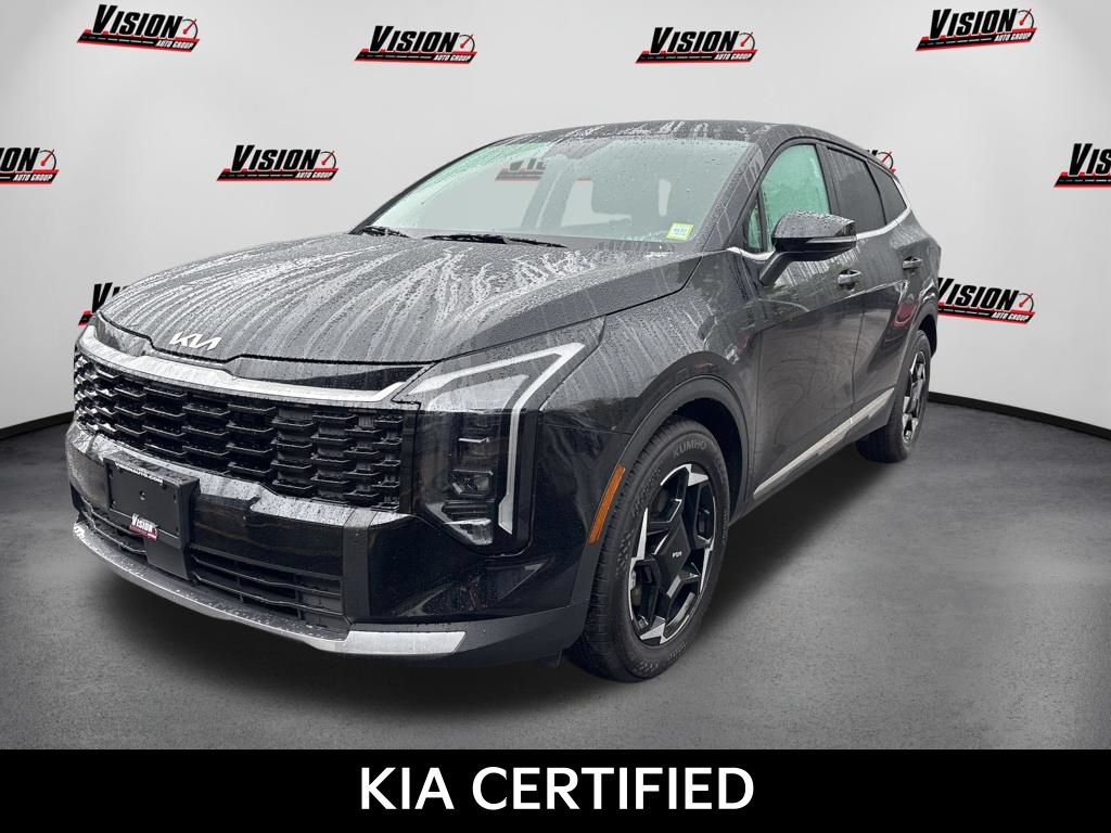 Certified 2026 Kia Sportage EX