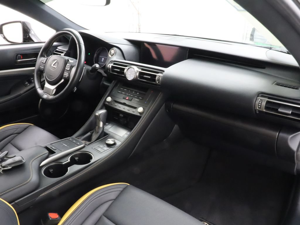 Used 2022 Lexus RC 350 F Sport RWD image 28