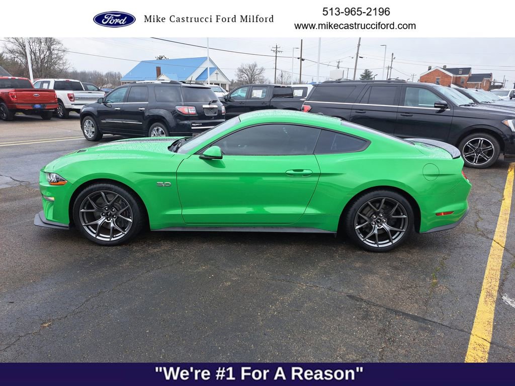 Certified 2019 Ford Mustang GT Premium w/ Performance Package - Level 2 image 2