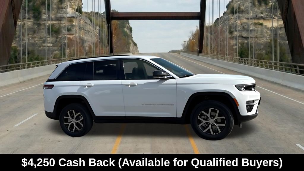 New 2025 Jeep Grand Cherokee Limited AWD/4WD image 11