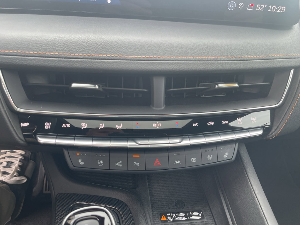 Used 2025 Cadillac CT5 Sport w/ LPO, Red Accent Package AWD/4WD image 28
