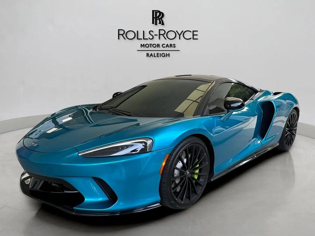 Used 2021 McLaren GT