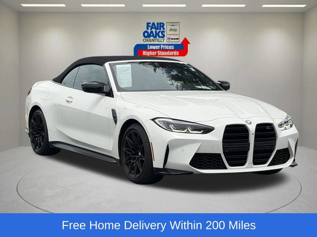 Used 2022 BMW M4 xDrive Competition w/ Executive Package AWD/4WD video 1