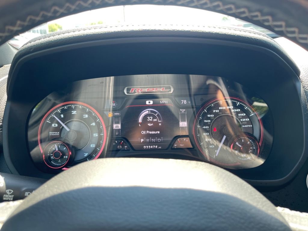 Used 2020 RAM 1500 Rebel w/ Rebel Level 2 Equipment Group AWD/4WD image 21