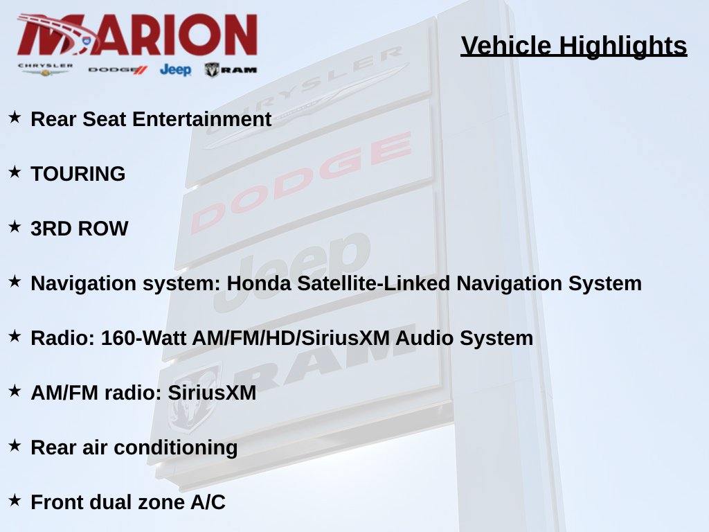 Used 2023 Honda Odyssey Touring image 6