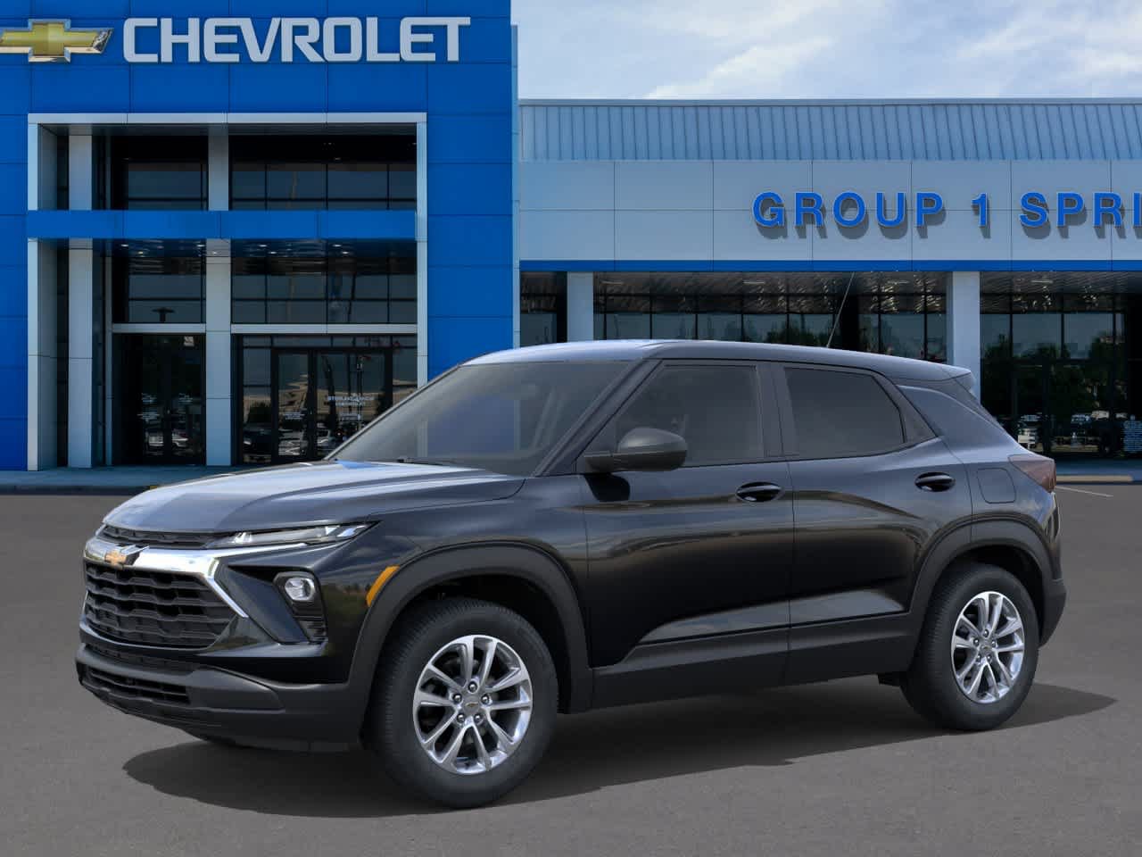 New 2026 Chevrolet TrailBlazer LS w/ LS Convenience Package FWD image 2