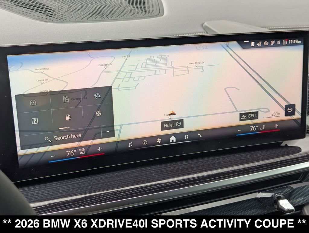 New 2026 BMW X6 xDrive40i AWD/4WD image 14