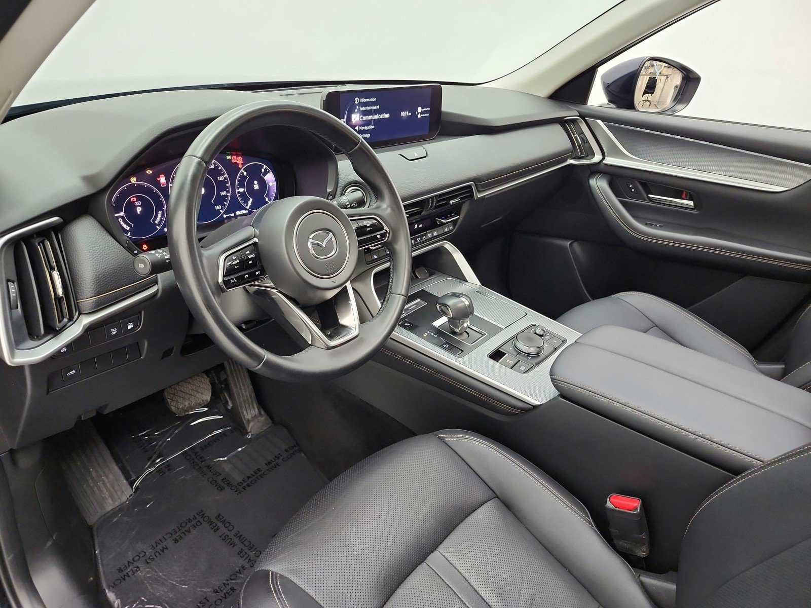 Used 2024 MAZDA CX-90 Plug-In Hybrid w/ Preferred AWD/4WD image 12