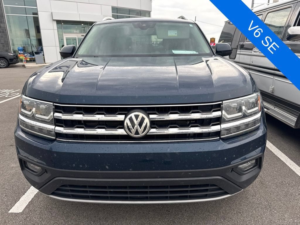 Used 2019 Volkswagen Atlas SE AWD/4WD image 3