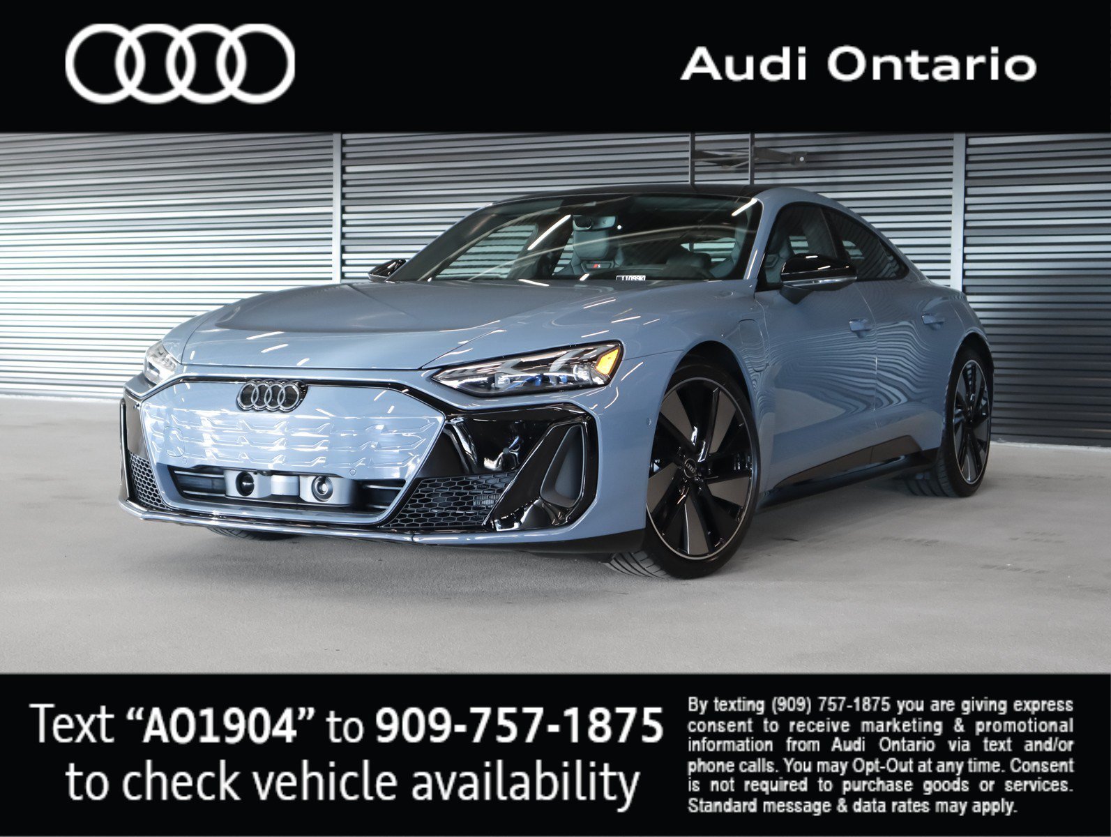 New 2026 Audi S e-tron GT Prestige video 1