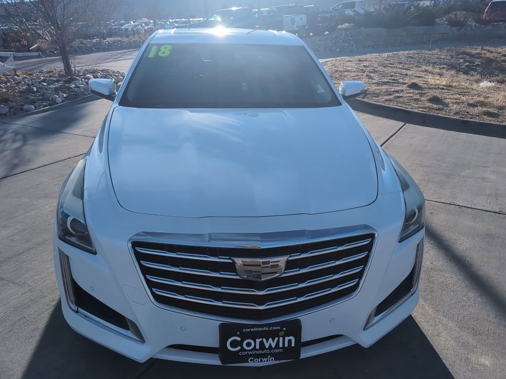 Used 2018 Cadillac CTS Premium Luxury image 2