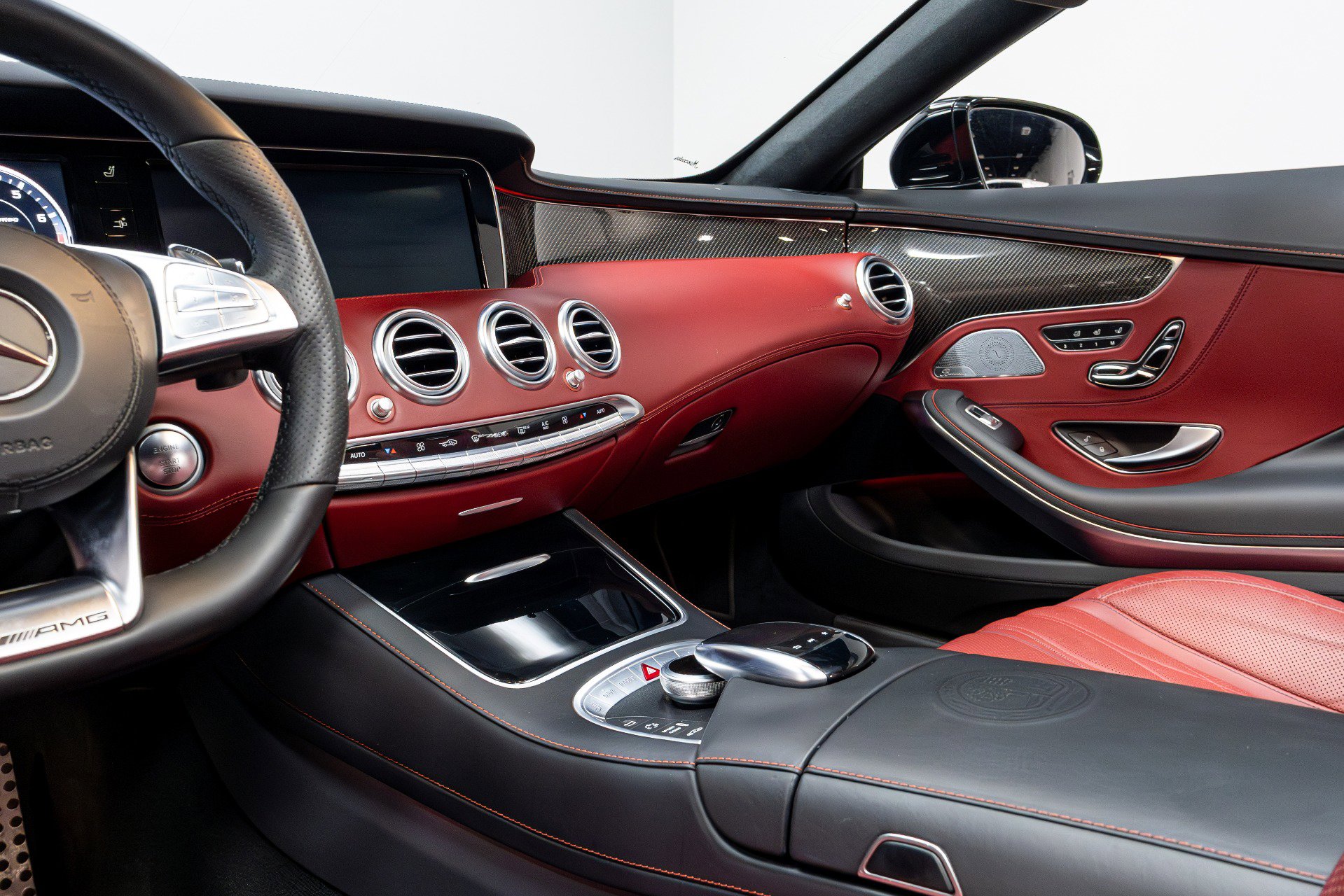 Used 2017 Mercedes-Benz S 63 AMG 4MATIC Cabriolet image 12