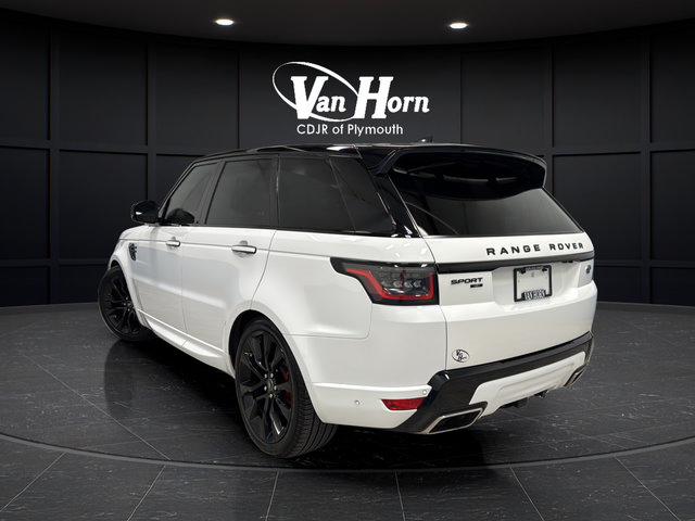 Used 2022 Land Rover Range Rover Sport HST AWD/4WD image 5