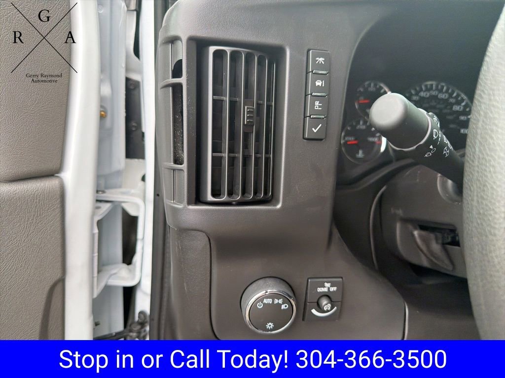 New 2025 Chevrolet Express 3500 w/ Driver Convenience Package RWD image 24
