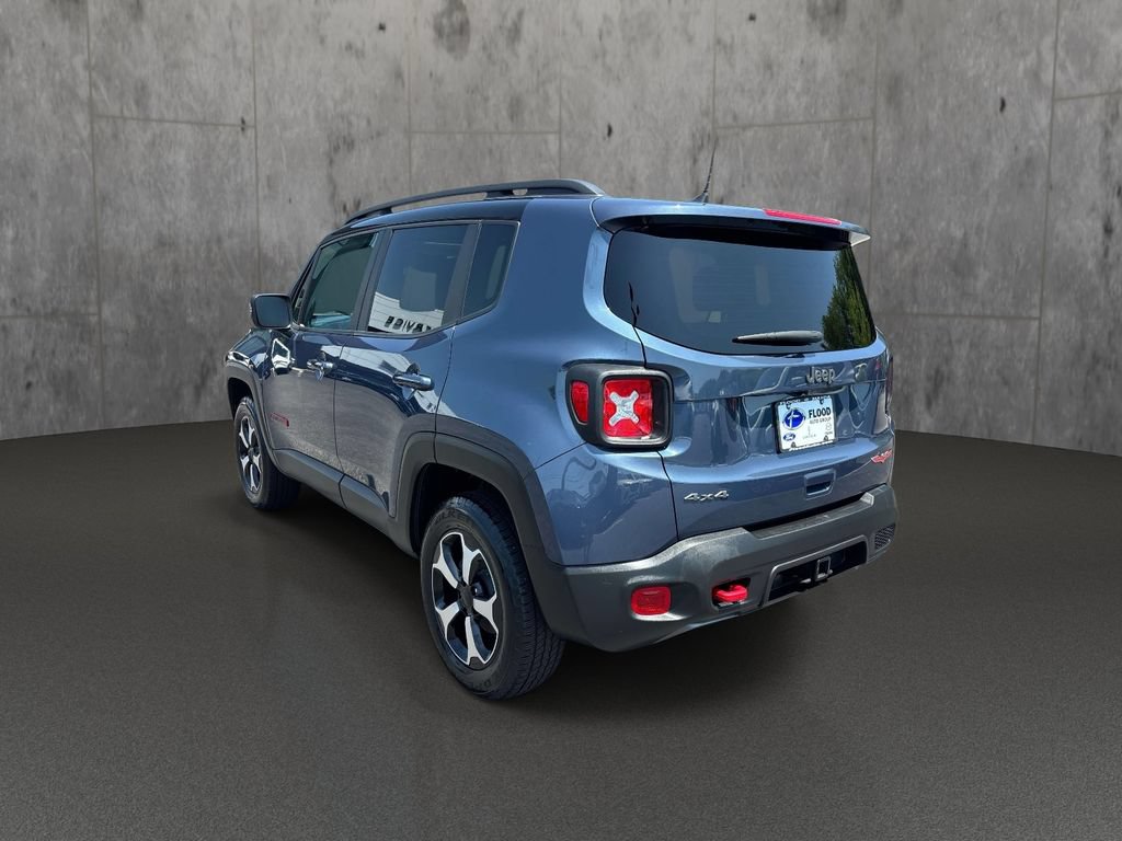 Used 2022 Jeep Renegade Trailhawk w/ Sun/Sound Group AWD/4WD image 3