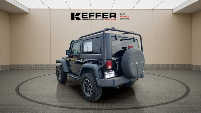 Used 2013 Jeep Wrangler Rubicon w/ PWR Convenience Group image 3